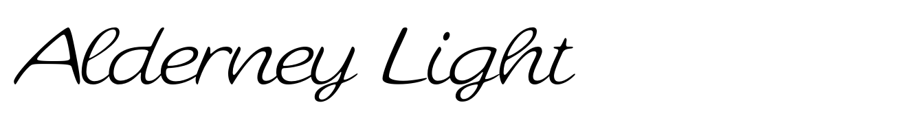 Alderney Light